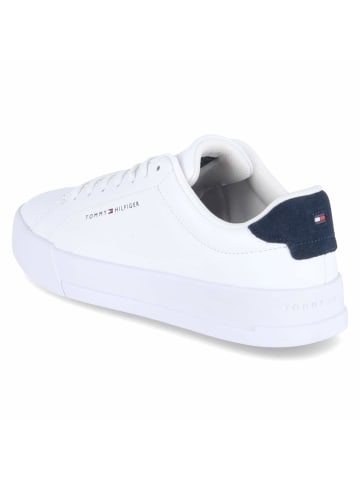 Tommy Hilfiger Schnürhalbschuh in weiss