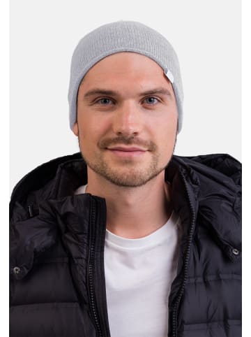 CASH-MERE.CH Bio Beanie in Hellgrau melange