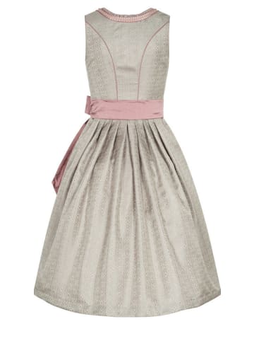 Nübler Dirndl midi Rosy in Silber