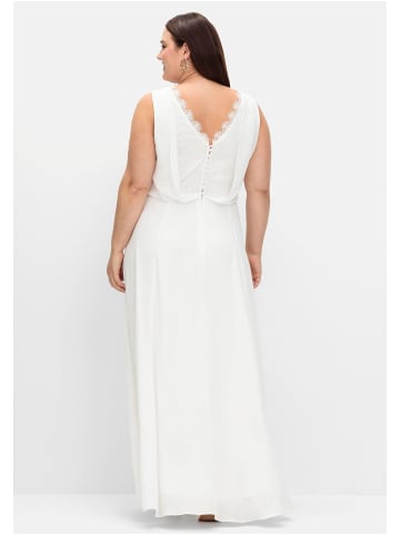 sheego Hochzeitskleid in offwhite