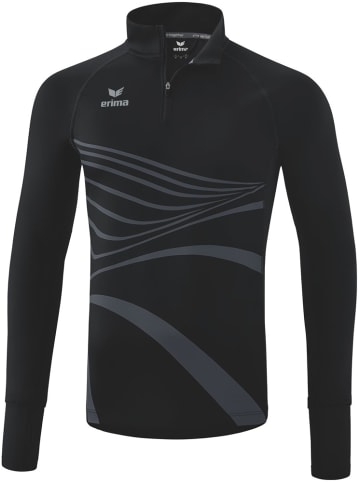 erima Kinder Longsleeve "Racing Longsleeve" in Schwarz