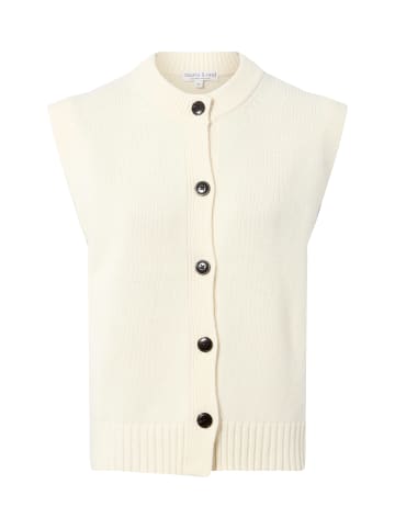 Marie Lund Weste in weiß - 0002