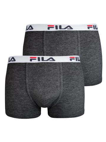 Fila Boxershorts FILA Urban Boxer 2P in Anthrazit Melange 3080