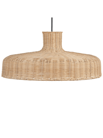 Beliani Pendelleuchten TAMARIN in Braun - (W) 45 x (H) 108 x (L) 45 cm