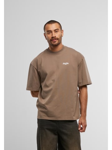PEGADOR PEGADOR T-Shirts in washed dust brown
