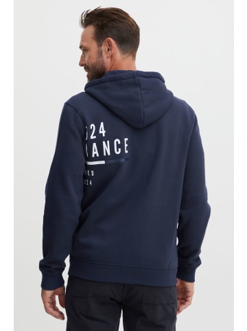 FQ1924 Kapuzensweatjacke FQAlbert in Blau