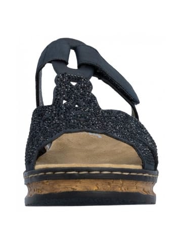 rieker Pantolette  in Schwarz