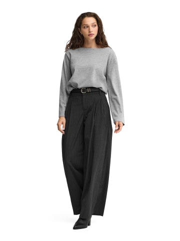 Polo Club T-Shirt WOMAN MINIMAL MIRA TSHIRT LONG SLEEVE REGULAR FIT in Graue Kraft