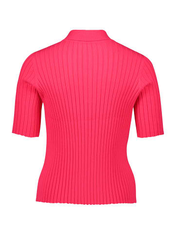 CARTOON Strickpullover mit Kragen in Azalea