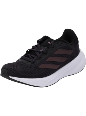 adidas Schnürschuhe in black/met/orchid