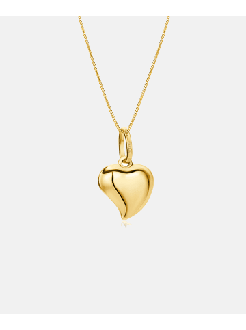 Diamant L'éternel Halskette aus 585 Gelbgold