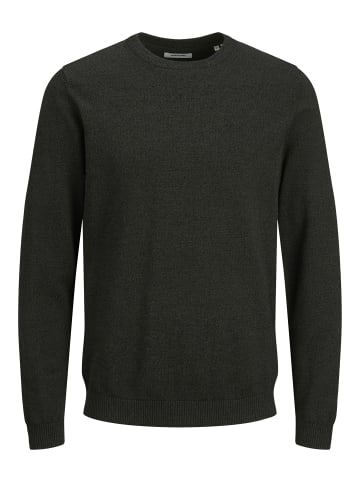 Jack & Jones Strickpullover in Forest Night