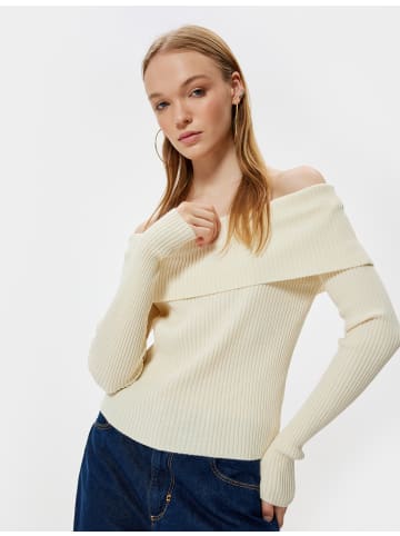 KOTON Sweater in Ekru