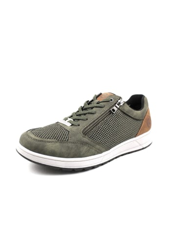 Bugatti Sneaker in oliv