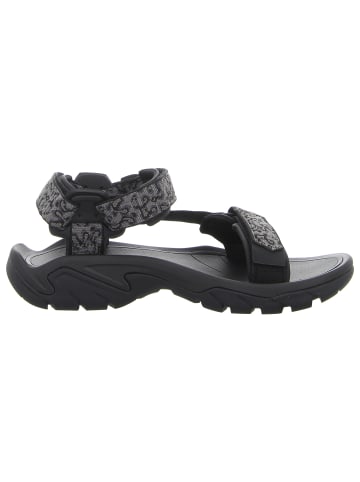 Teva Sandalen in schwarz