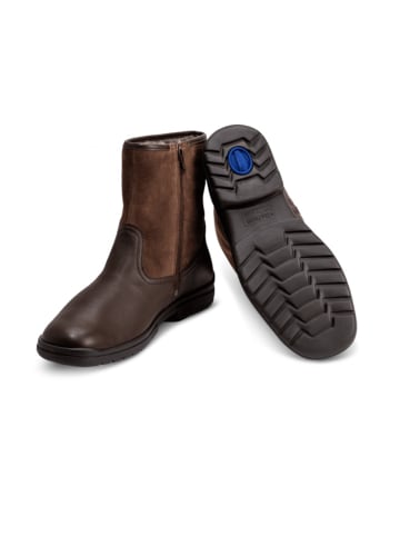 VITAFORM Softnappaleder Stiefeletten in schoko