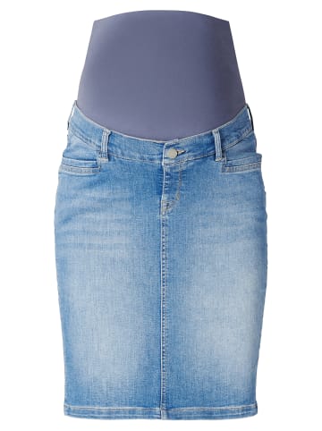 Noppies Umstandsrock Jeans Lena in Light Aged Blue