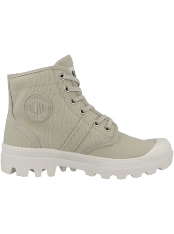 Palladium Schnürboots Pallabrousse in grau