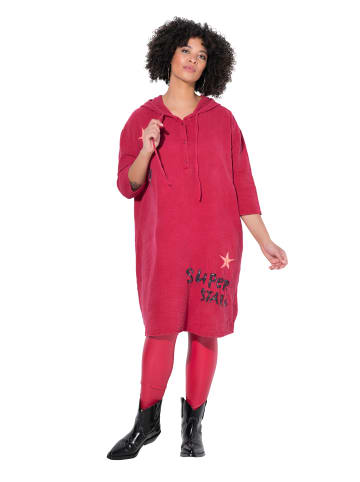 Angel of Style Kleid in samtrot