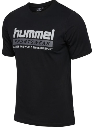 Hummel T-Shirt in Schwarz