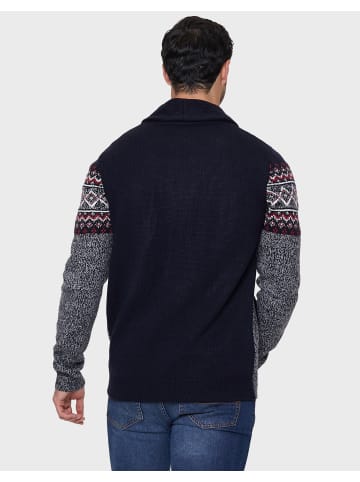 Threadbare Strickjacke Dean in Navy