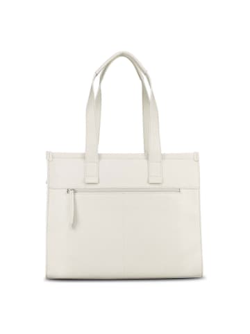 Jost Vika Schultertasche Leder 38 cm offwhite 1