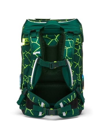 Ergobag cubo light Schulranzen Set 6-tlg. BärRex 2023 in grün
