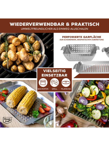 bremermann Veggie Grill-Set ca. 32 x 1,5 x 18,5 cm (B/H/T)