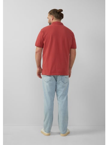 s.Oliver Polo-Shirt in 3556_mohnrot