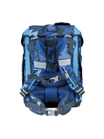 DerDieDas ErgoFlex Tiny Schulranzen-Set 6-teilig in Dark Dragon