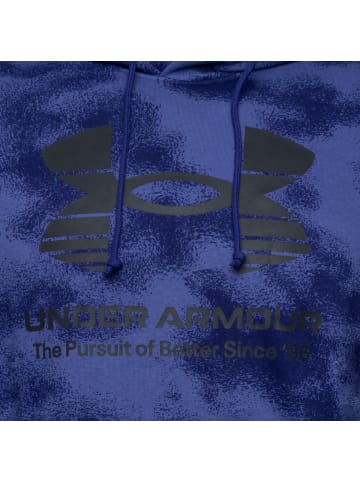 Under Armour Kapuzenpullover Rival Terry Novelty in dunkelblau