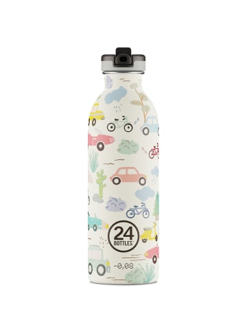 24Bottles Kids Urban Trinkflasche in adventure friends