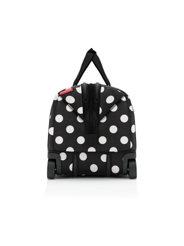 Reisenthel traveling allrounder L - 2-Rollenreisetasche 49 cm in frame dots white