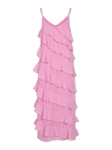 Vila Maxikleid in Opera Mauve