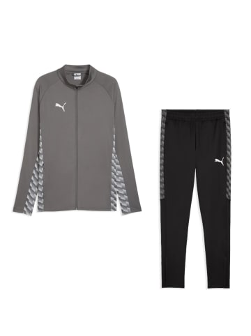 Puma Sportanzug / Freizeitanzug in Grau