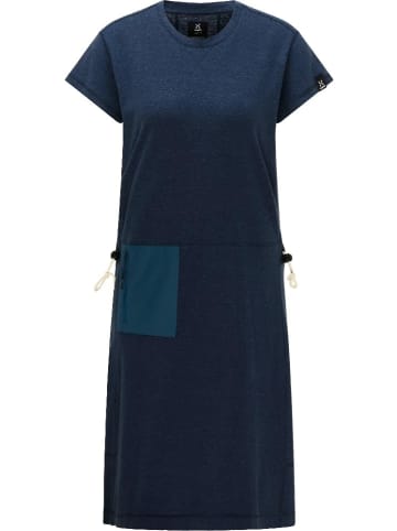 Haglöfs Minikleid in Blau