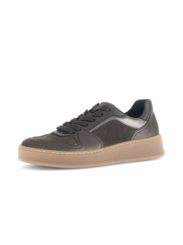 Gabor Sneaker low in grün
