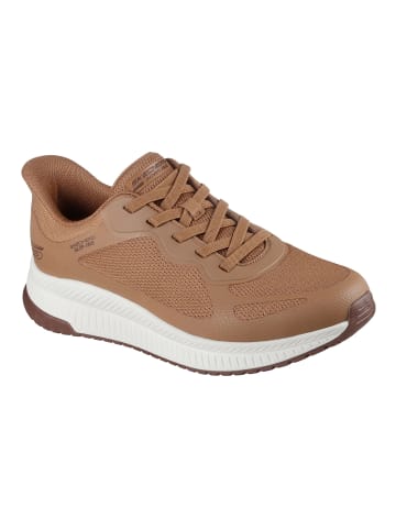 Skechers Sneakers Low Skechers Slip-ins: BOBS Sport Squad Chaos 4 in braun