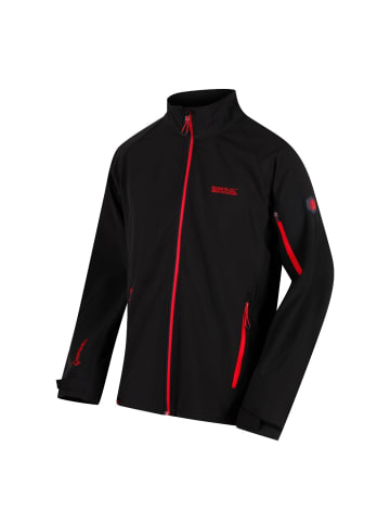 Regatta Softshelljacke Nielson IV in Schwarz