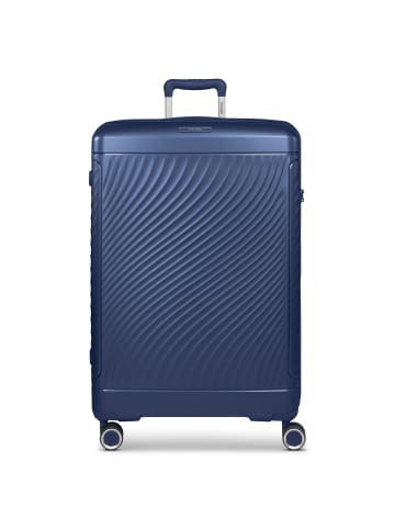 PICARD Vienna 4 Rollen Trolley L 74 cm in navy blue