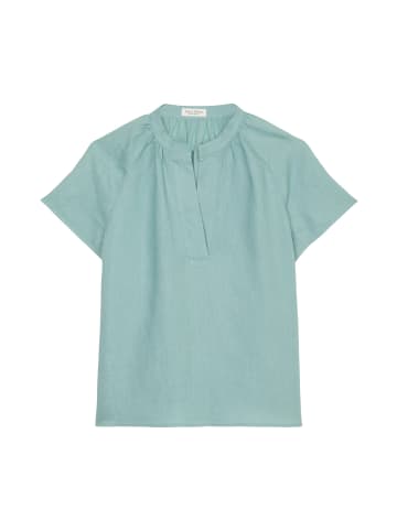 Marc O'Polo Leinenbluse regular in soft teal