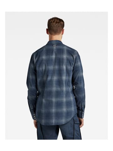 G-Star Raw STAR Worker Slim Shirt in Mehrfarbig