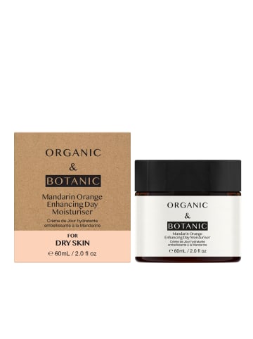 Organic & Botanic  OB Mandarin Orange Day Moisturiser