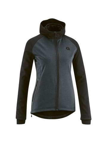 Gonso Bike Softhell Hoodie Taravo in Nachtschwarz