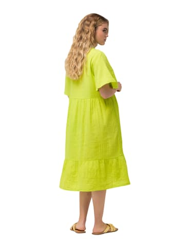 Ulla Popken Kleid in neongrün