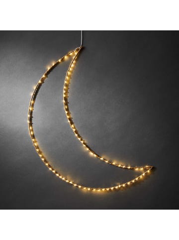 Butlers LED-Leuchte MOON Mond in Gold