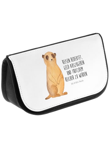 Mr. & Mrs. Panda Organizer Erdmännchen mit Spruch in Weiß