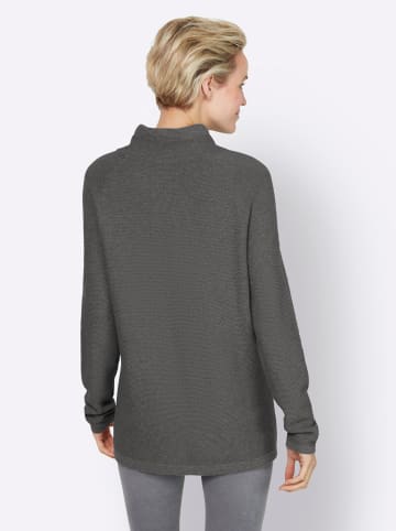 Heine Pullover in grau-meliert