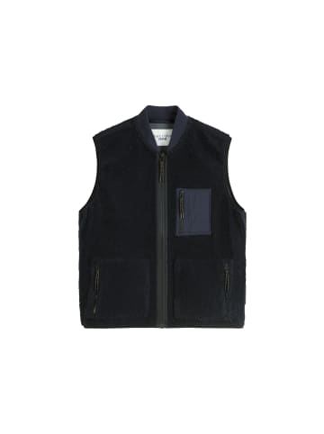 Marc O'Polo DENIM Teddyweste regular in Blue Depths