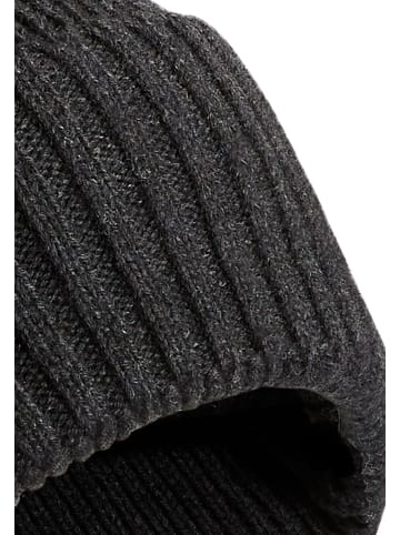Camel Active Beanie in schwarz - 0001
